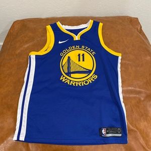 NBA Nike Warriors Klay Thompson jersey size Large